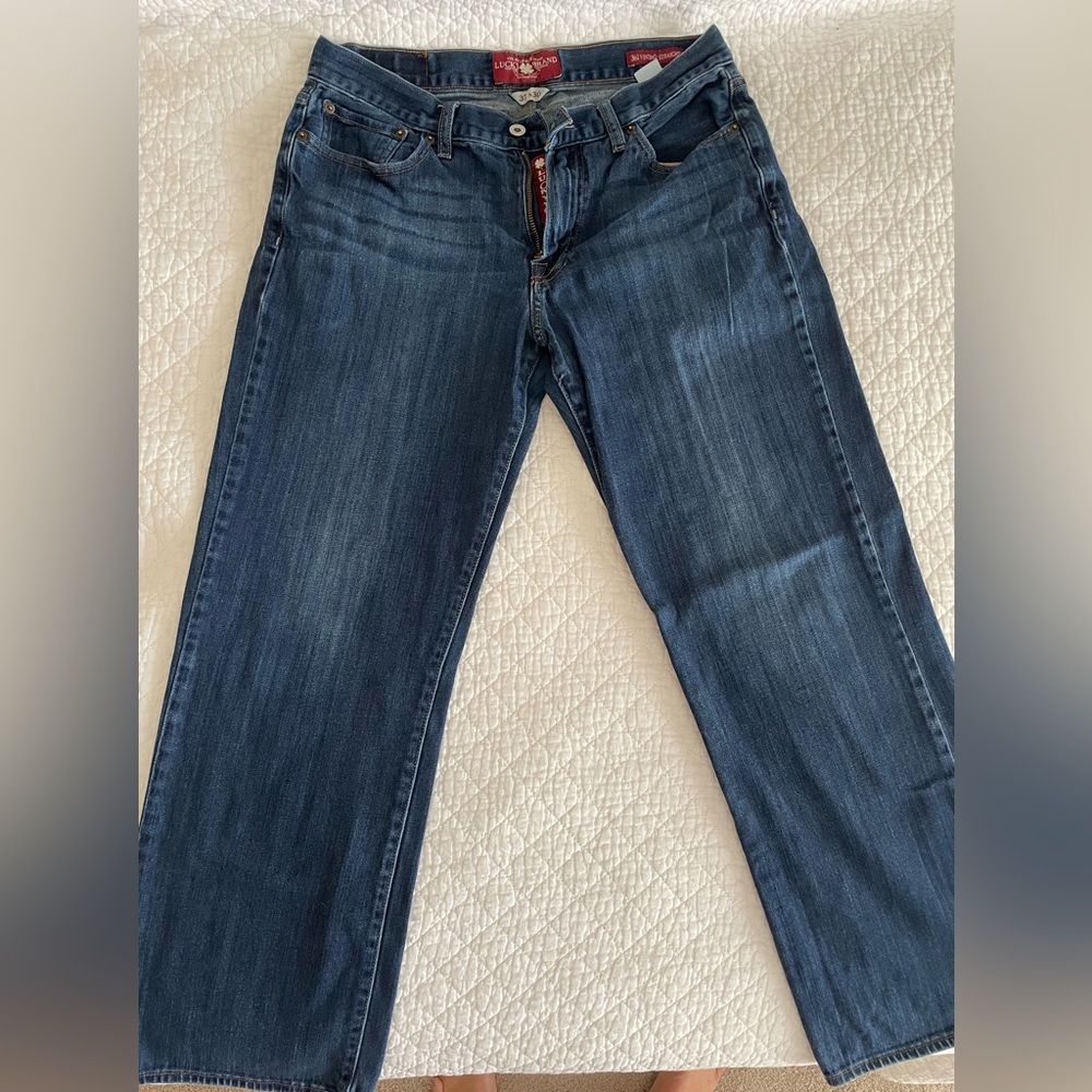 LUCKY BRAND 361 Vintage Straight Jeans 5 Pocket 32 X 30
